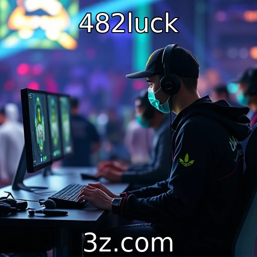 482luck - A crescente popularidade dos eSports no mercado