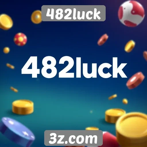 482luck - Lançamento do site 482luck promete novidades no segmento de jogos