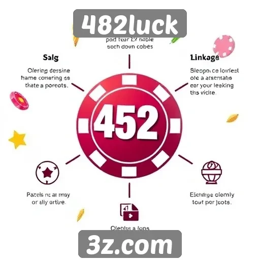 482luck - Funcionalidades principais do site de jogos 482luck