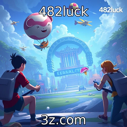 482luck - Novas dinâmicas em jogos multiplayer