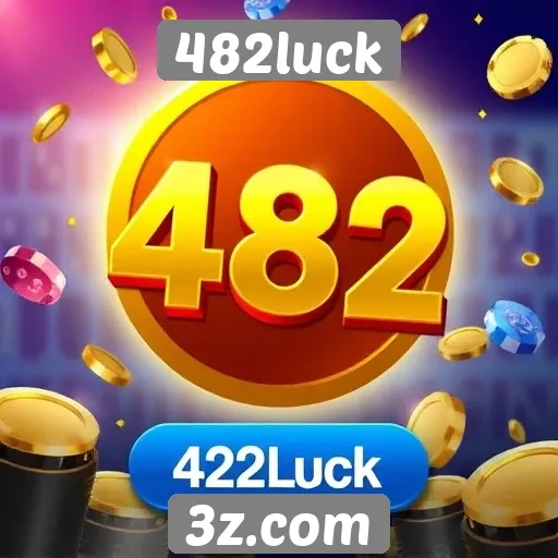 Promoções e bônus disponíveis no 482luck