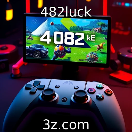482luck - Inovações tecnológicas em consoles para jogos