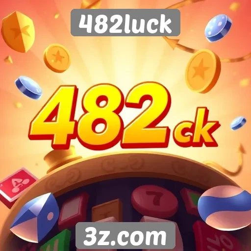 482luck - Variedade de jogos oferecidos no 482luck